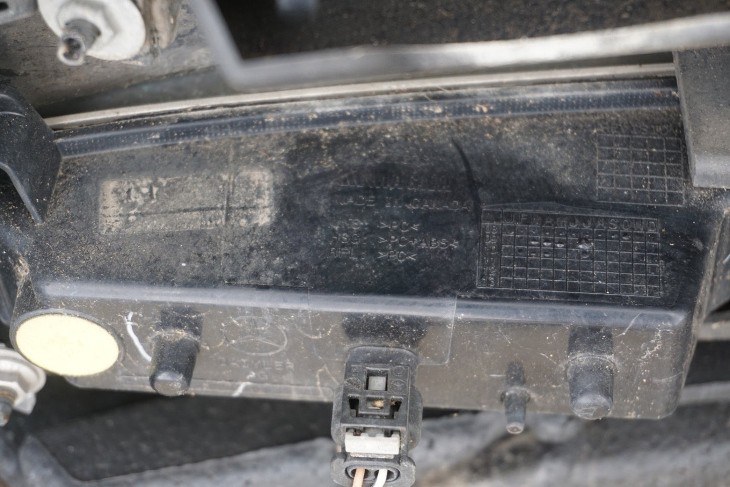2009 2010 2011 Mercedes ML ML350 ML550 Front Bumper OEM A1648857225