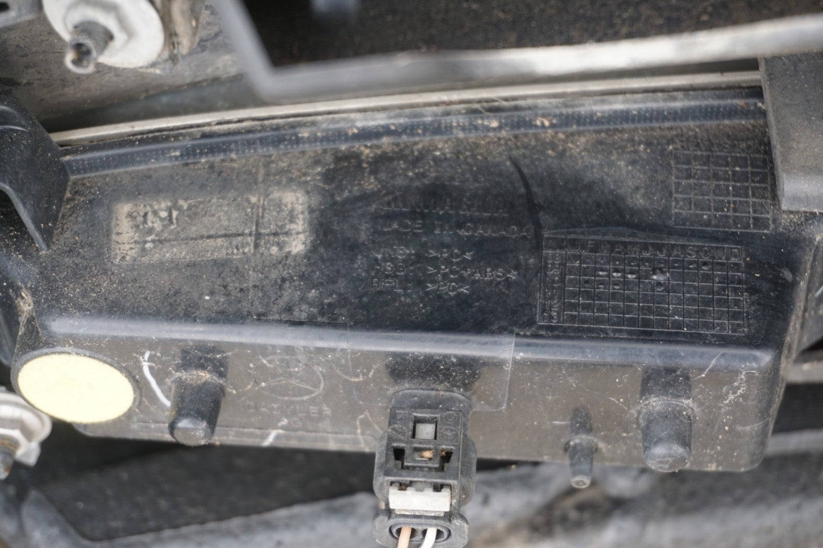 2009 2010 2011 Mercedes ML ML350 ML550 Front Bumper OEM A1648857225