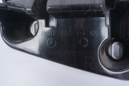 2010 - 2013 Mercedes Benz E Class C207 Bracket Support Mount Bumper Rear Oem