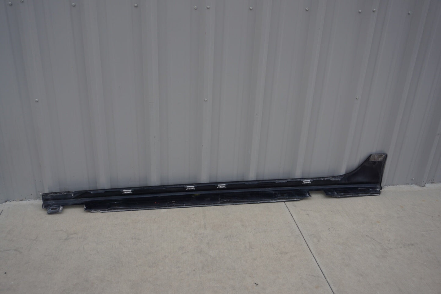 2012-2018 AUDI A7 RIGHT PASSENGER SIDE ROCKER PANEL SKIRT MOLDING 4G8853860H OEM