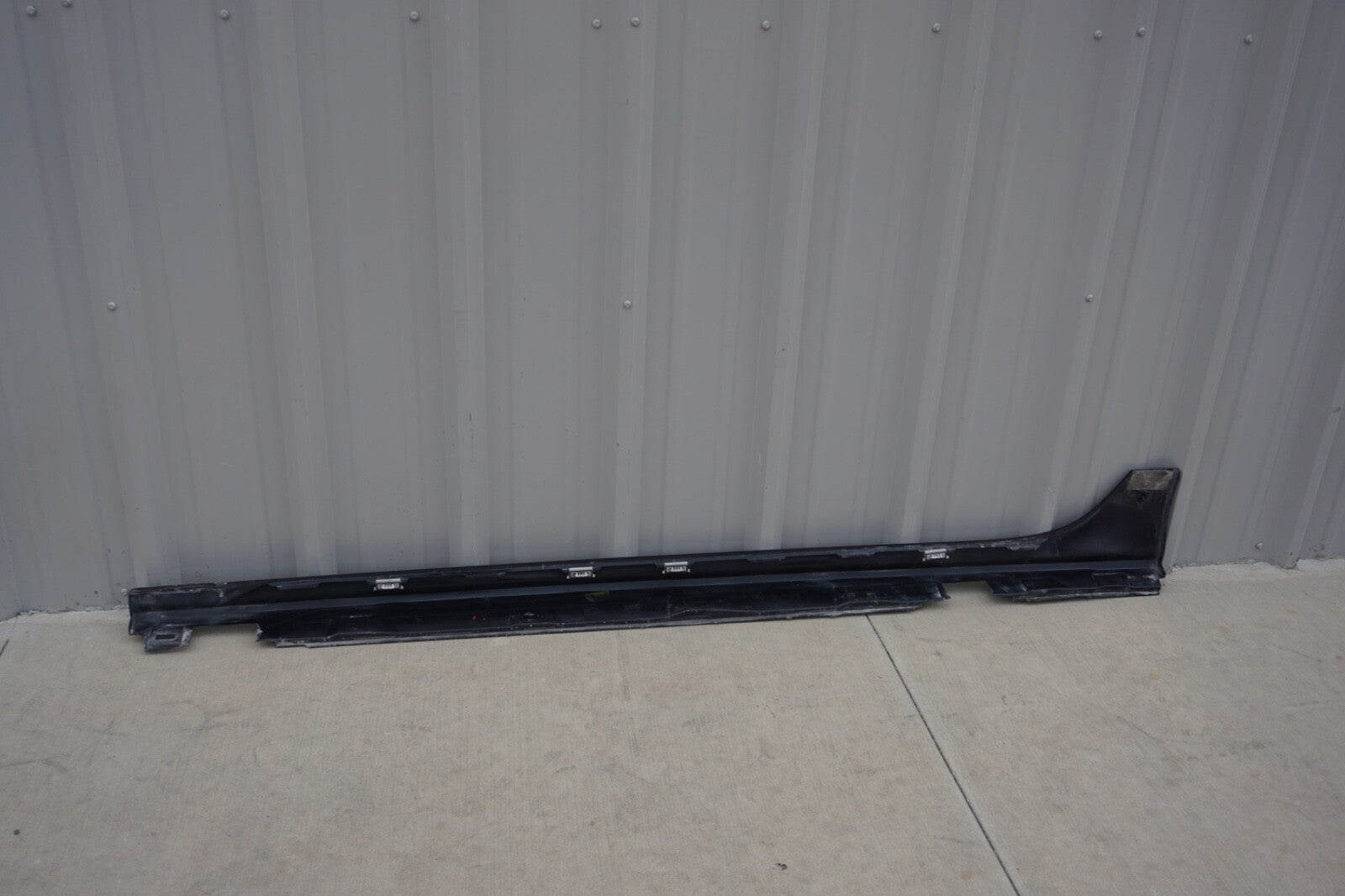 2012-2018 AUDI A7 RIGHT PASSENGER SIDE ROCKER PANEL SKIRT MOLDING 4G8853860H OEM