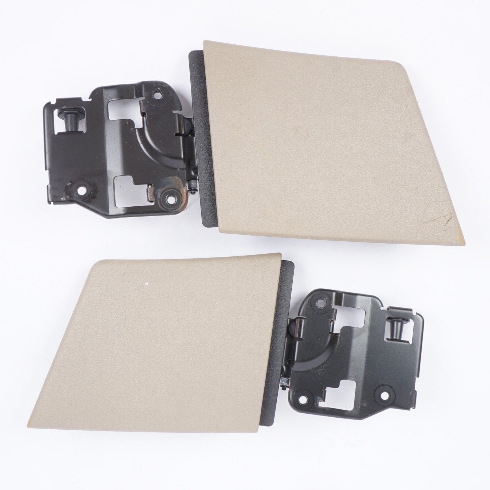 11-17 MERCEDES-BENZ E350 E550 CONVERTIBLE REAR RIGHT LEFT TOP FLAP HINGE SET