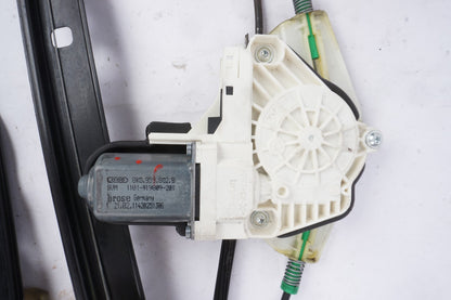 2011 - 2018 AUDI A8 A8L REAR LEFT SIDE DOOR WINDOW REGULATOR OEM