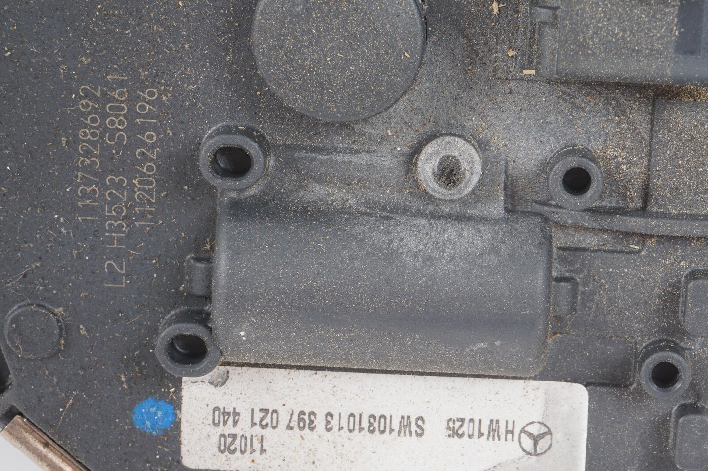 08-14 Mercedes C350 C300 W204 WINDSHIELD WIPER MOTOR & LINKAGE TRANSMISSION OEM