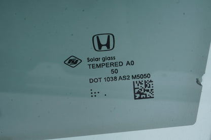 2018 - 2024 Honda Odyssey Front Left Driver Door Window Glass