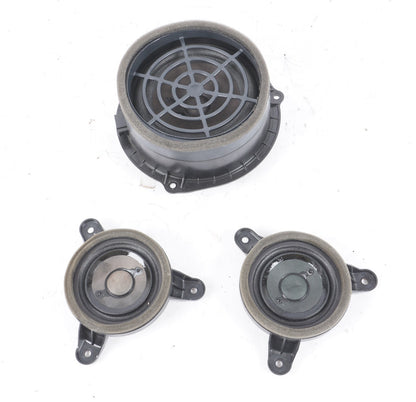 11-17 AUDI A8 A8L SPEAKER TWEETER 3Pcs OEM