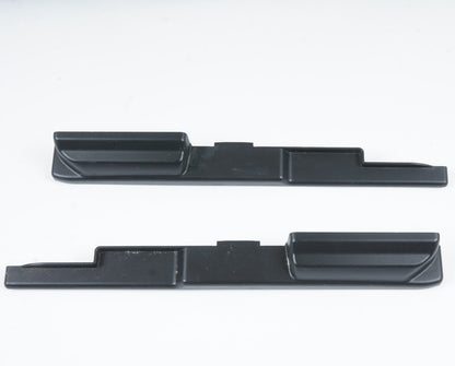 11-20 BENTLEY MULSANNE FRONT LEFT RIGHT SEAT COVER PANEL