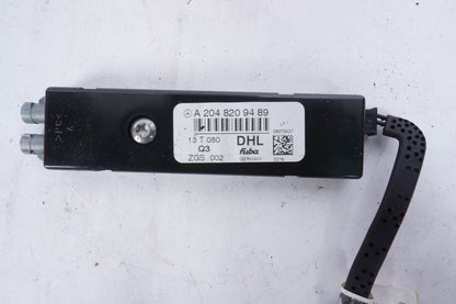 08-14 Mercedes C250 C300 C350 Radio Antenna Amp Amplifier A2048209489  OEM