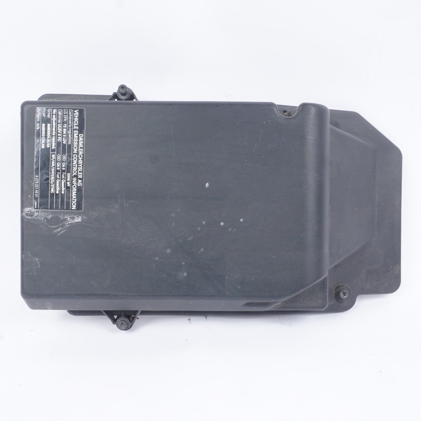 07-11 Mercedes W221 S65 AMG CL550 Under Hood Fuse And Relay Cover 2215401182 OEM