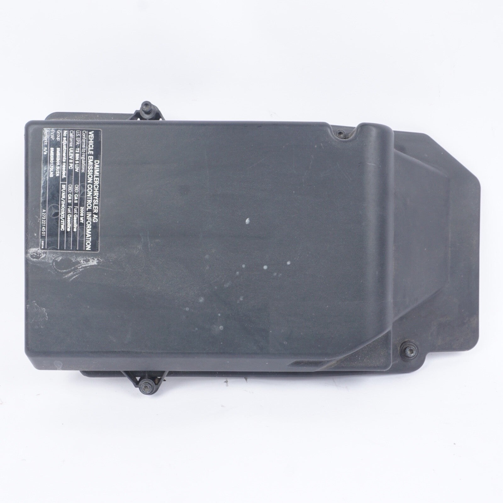 07-11 Mercedes W221 S65 AMG CL550 Under Hood Fuse And Relay Cover 2215401182 OEM