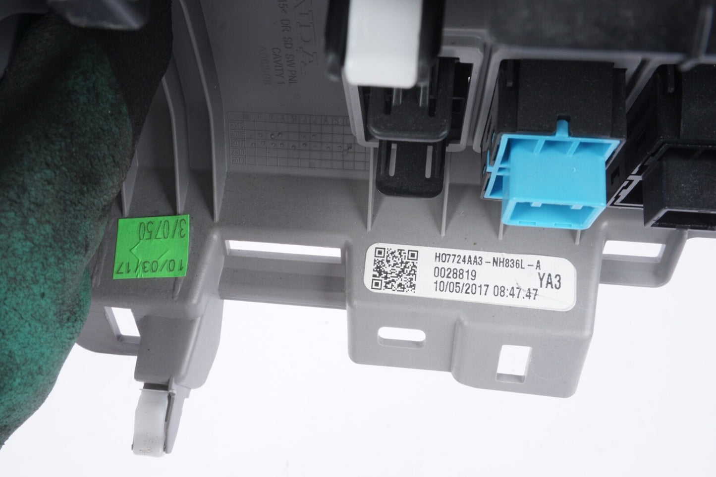 2018-2023 HONDA ODYSSEY Dash Sliding Doors Lock Park Skid Switches OEM