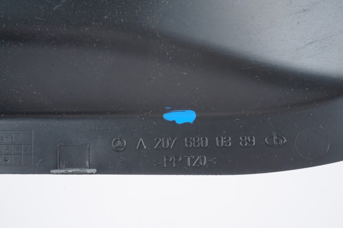 2010 - 2017 Mercedes E350 Convertible Trim Cover Panel Bezel Dash End Left Right