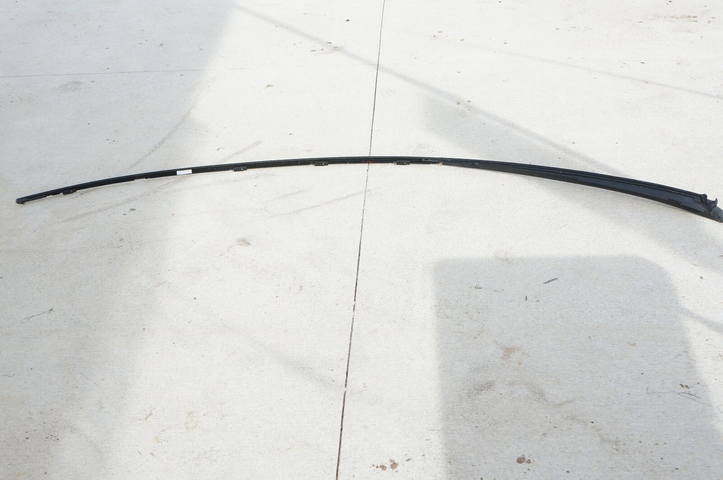 Mercedes W216 CL550 CL600 Roof Drip Rail Door Upper Molding Trim Right Side OEM