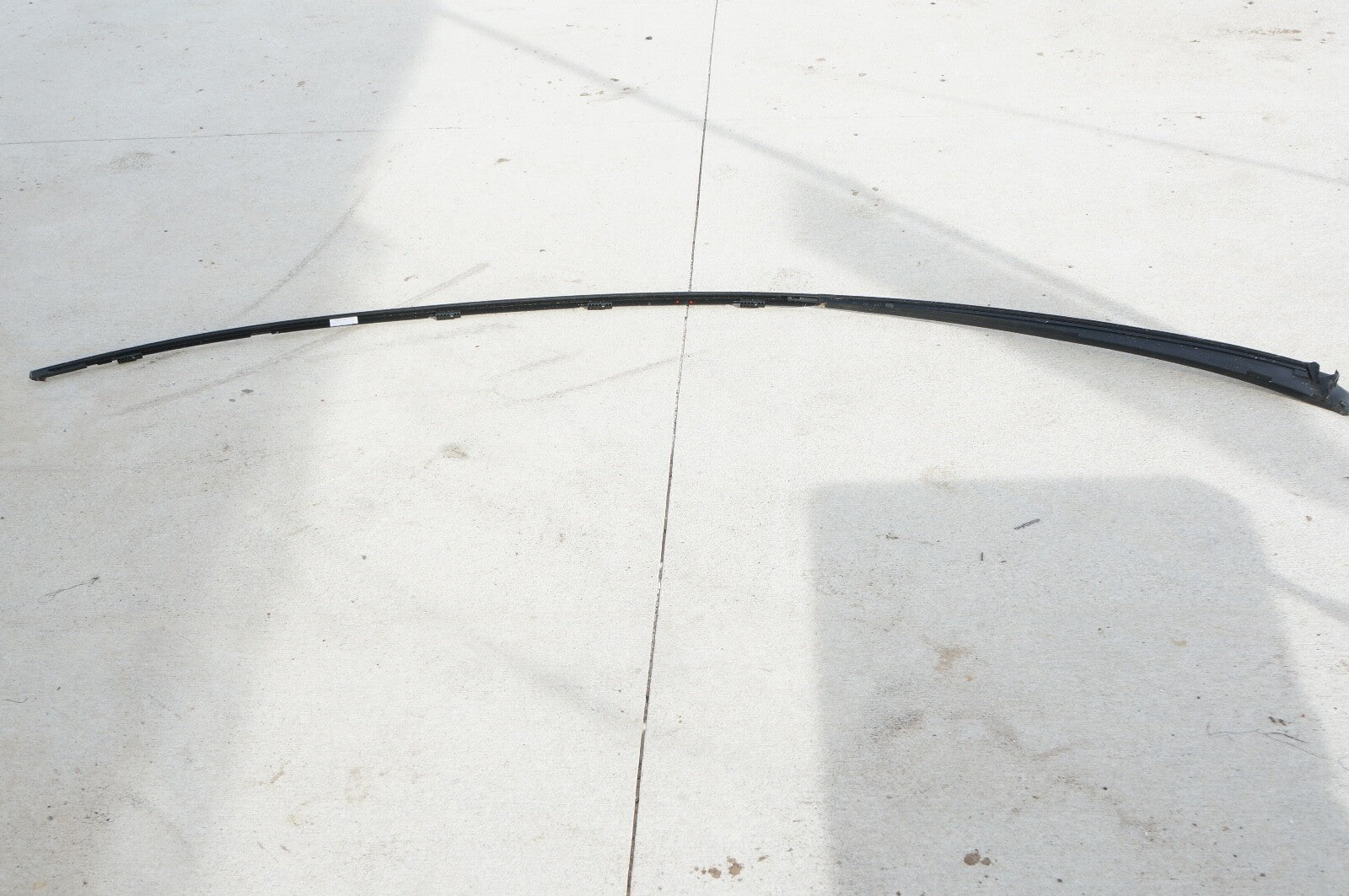 Mercedes W216 CL550 CL600 Roof Drip Rail Door Upper Molding Trim Right Side OEM