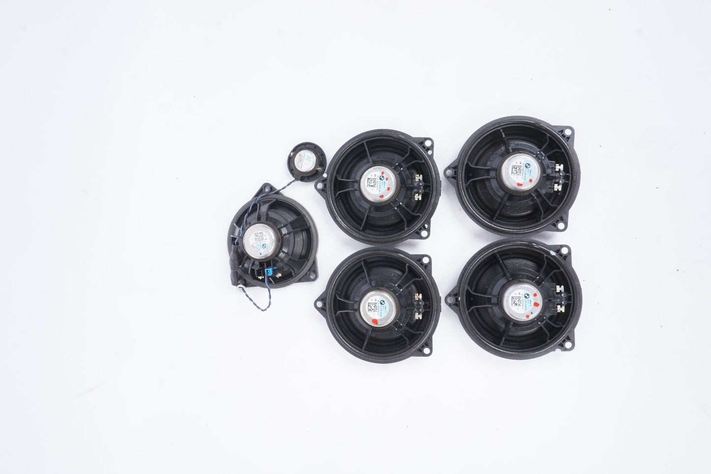 21 - 24 BMW 430I Convertible Audio Speaker Set Of 6 OEM