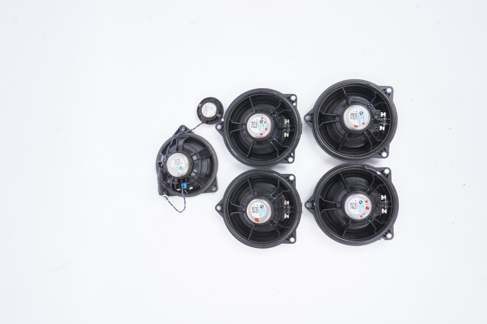 21 - 24 BMW 430I Convertible Audio Speaker Set Of 6 OEM