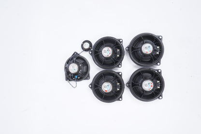 21 - 24 BMW 430I Convertible Audio Speaker Set Of 6 OEM