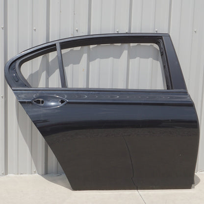 09-15 BMW 750Li F02 Rear Right Side Door Shell OEM
