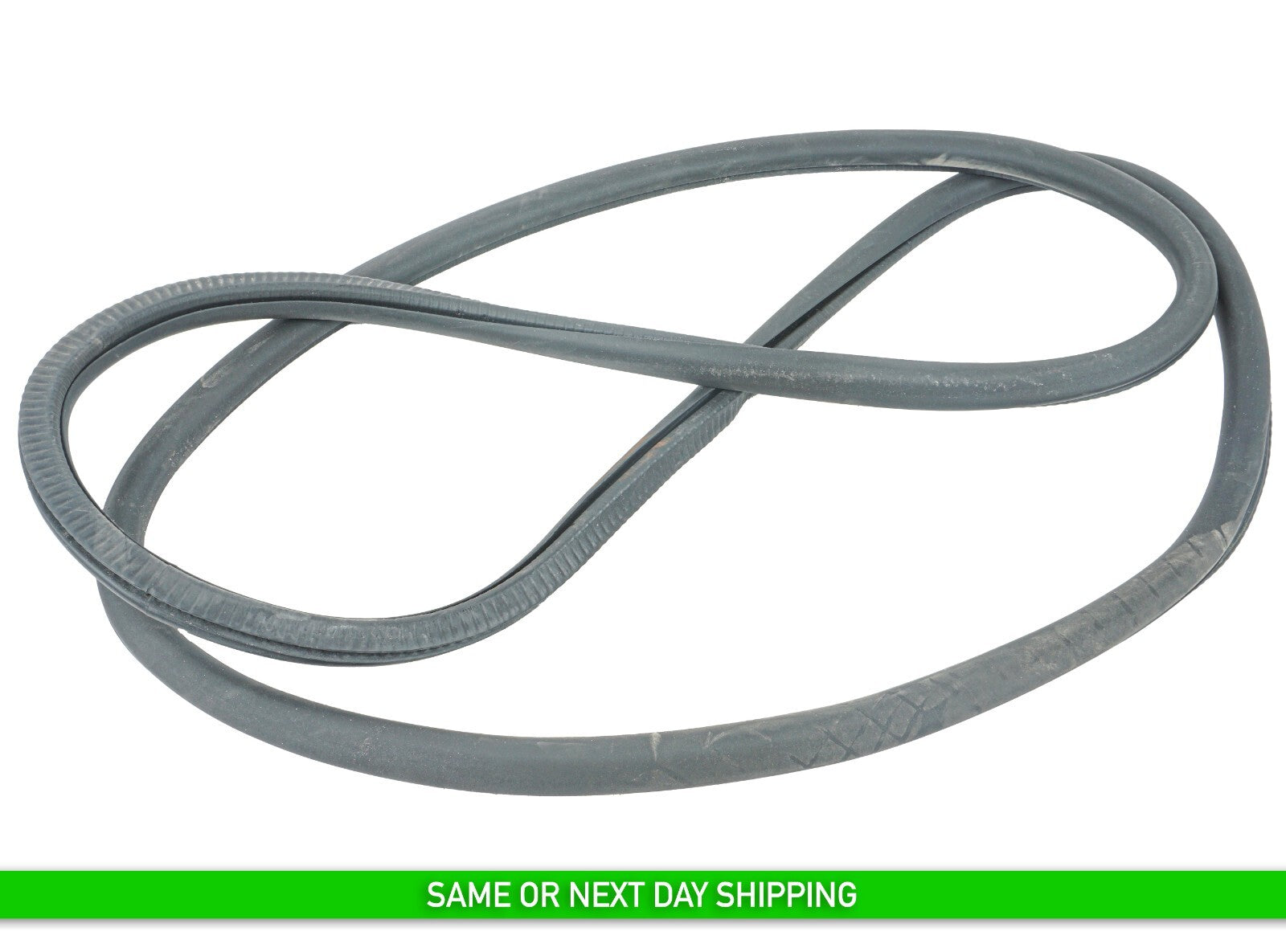 10 - 16 PORSCHE PANAMERA REAR RIGHT PASSENGER SIDE DOOR WEATHERSTRIP SEAL OEM