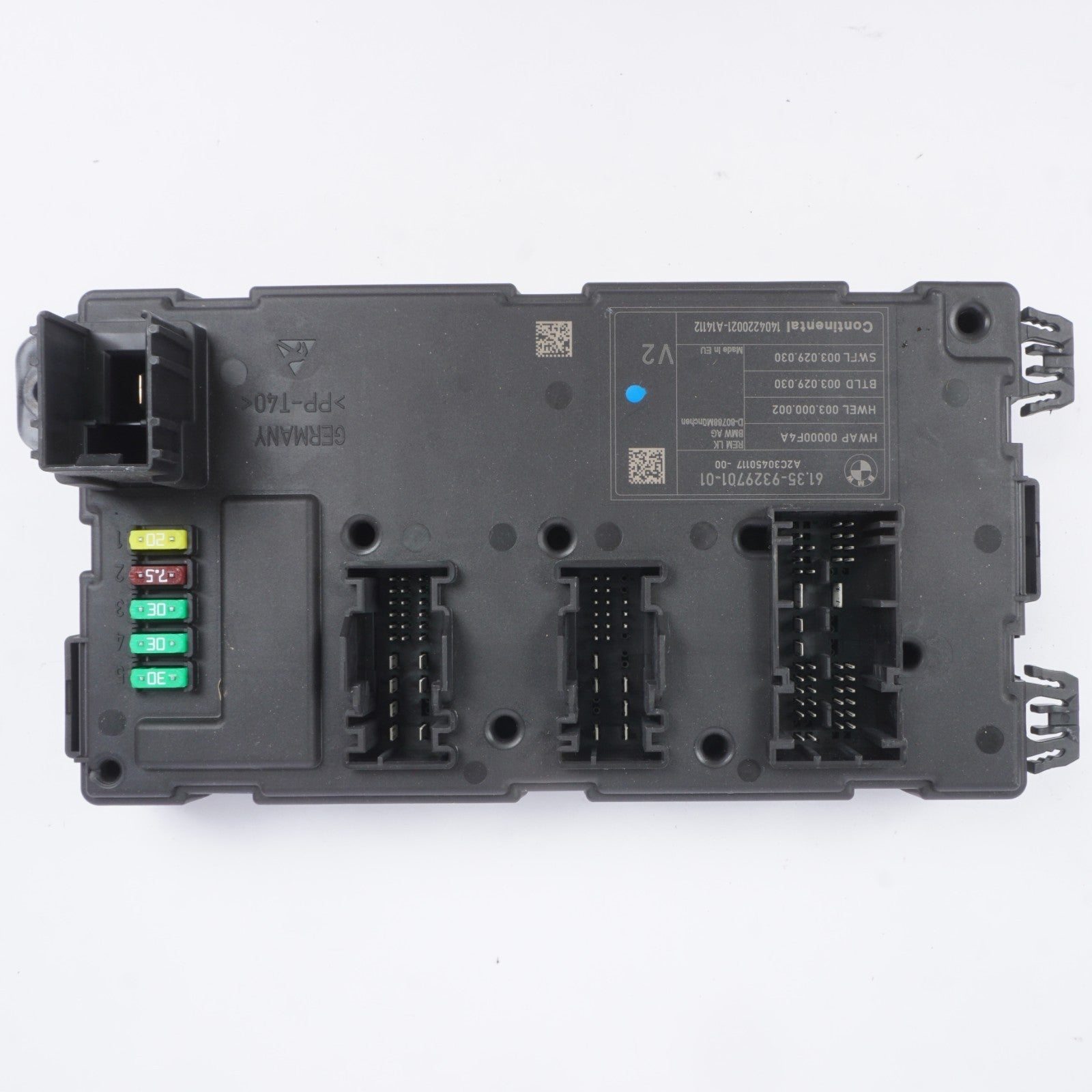 14-16 BMW 428 435 440 Fusebox Fuse Box Relay Module Unit 61.35-9329701 OEM