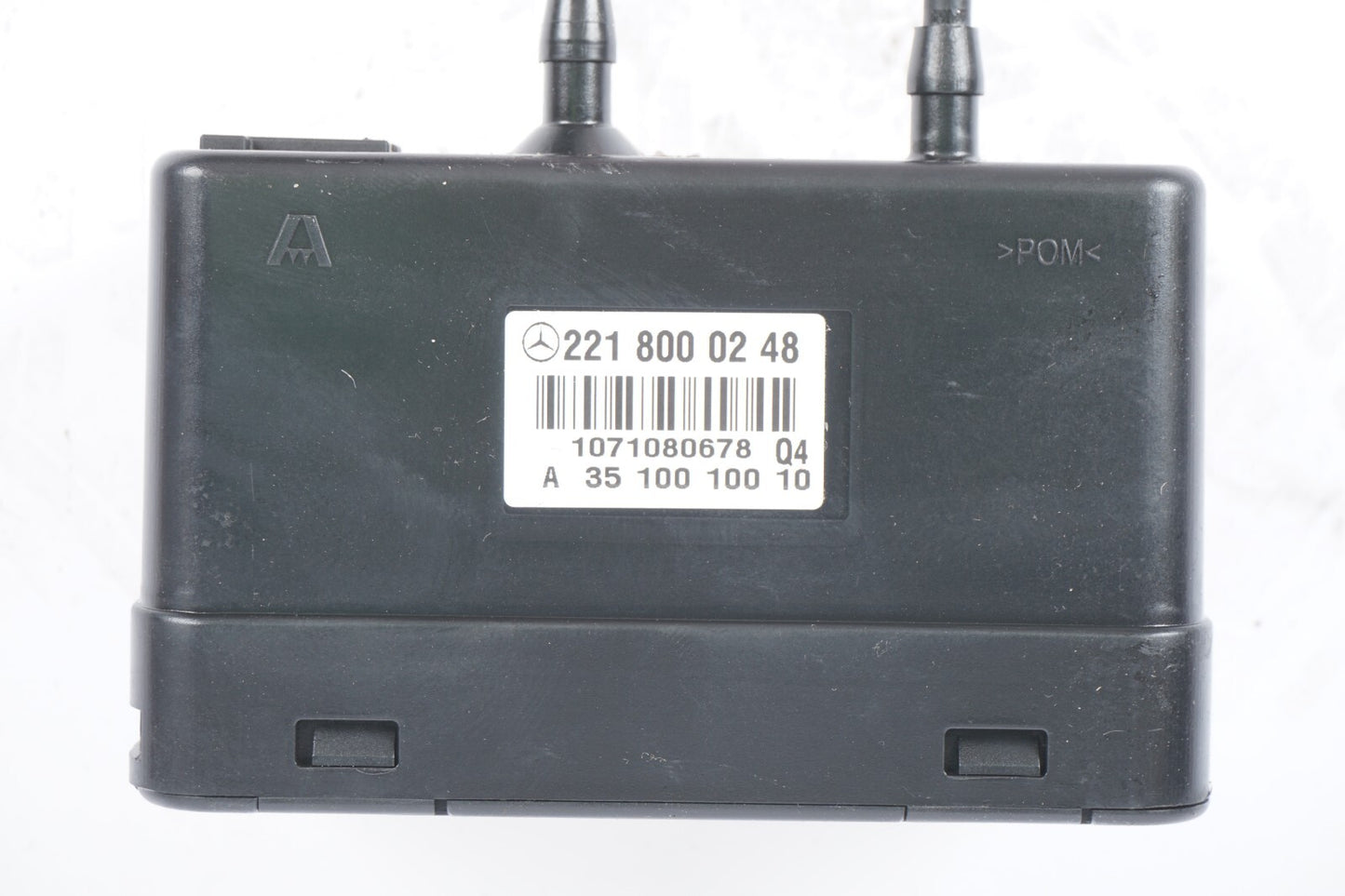 07-13 Mercedes W221 S550 S600 Trunk Seat Lumbar Vacuum Pump 2218000248 OEM