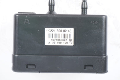 07-13 Mercedes W221 S550 S600 Trunk Seat Lumbar Vacuum Pump 2218000248 OEM