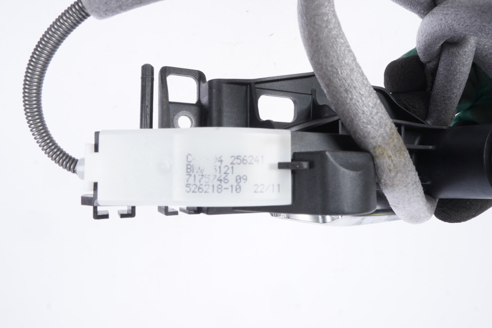 2009-2015 BMW F01 F02 7 SERIES REAR RIGHT SIDE INTERIOR DOOR HANDLE W CABLE OEM
