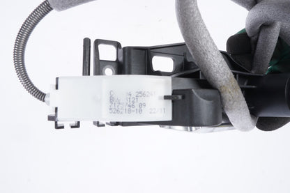 2009-2015 BMW F01 F02 7 SERIES REAR RIGHT SIDE INTERIOR DOOR HANDLE W CABLE OEM