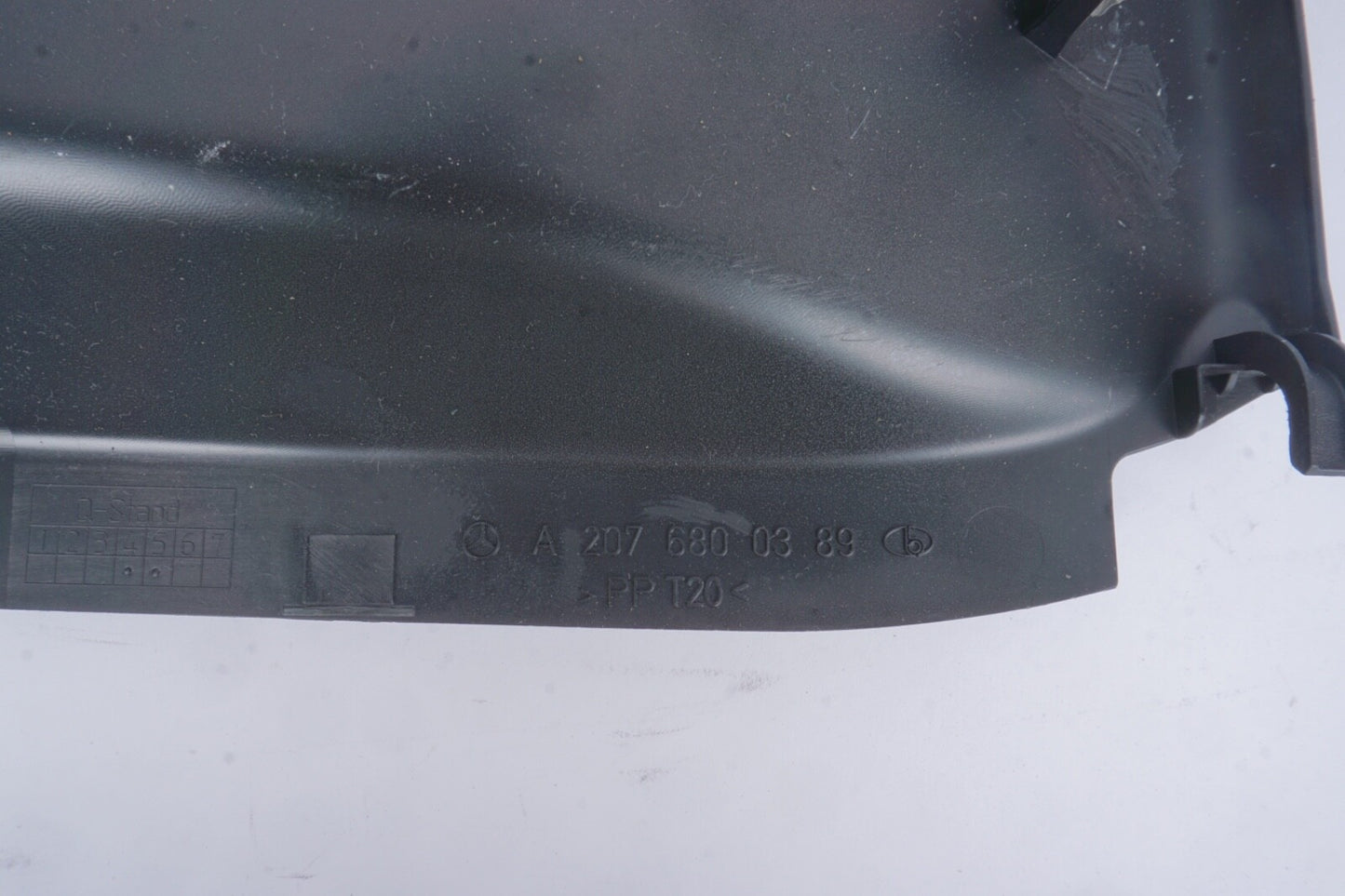 2010 - 2013 Mercedes E Class C207 Trim Cover Bezel Dashboard Cap Right Left Oem