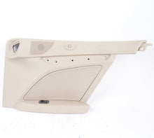 11-17 Mercedes E350 E550 W207 Convertible Rear Right Quarter Trim Panel Oem