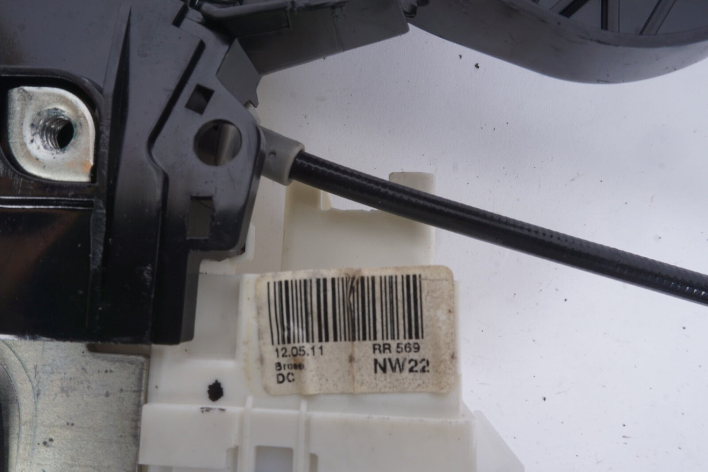 06-13 Mercedes W251 R350 ML350 Rear Right Passenger Door Lock Latch Actuator OEM