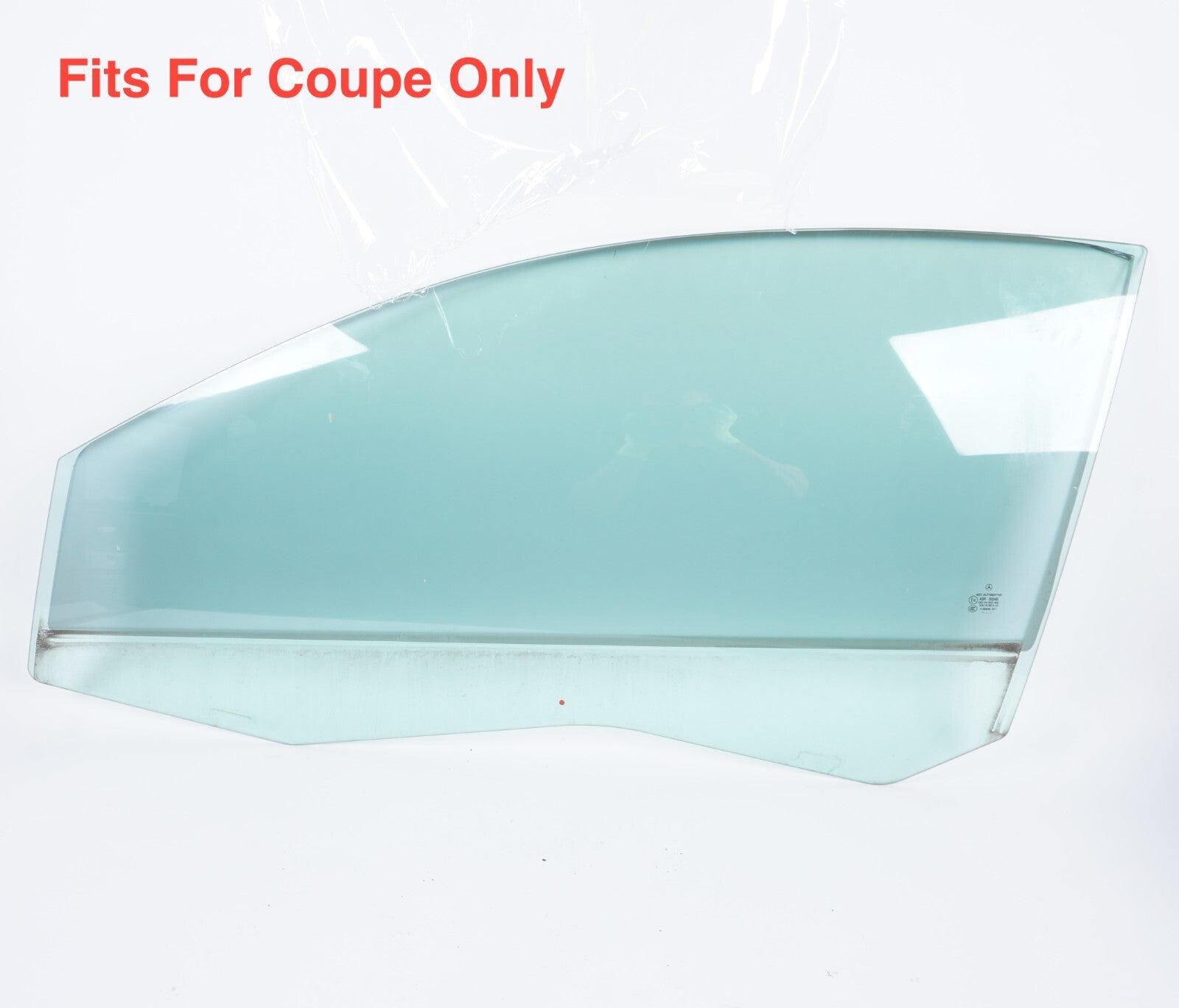 12-15 Mercedes-Benz C350 C250 Coupe Front Left Driver Door Window Glass OEM