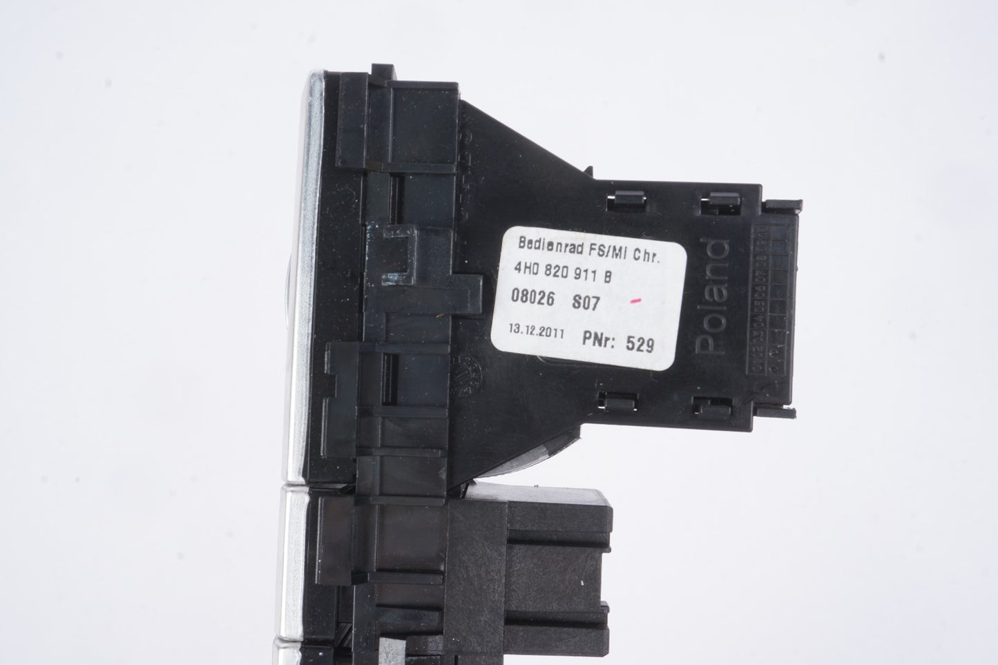 2011 - 2018 Audi D4 A8 S8 Quattro Air Vent Hazzard Rear Blind Switch OEM