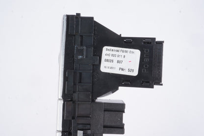 2011 - 2018 Audi D4 A8 S8 Quattro Air Vent Hazzard Rear Blind Switch OEM