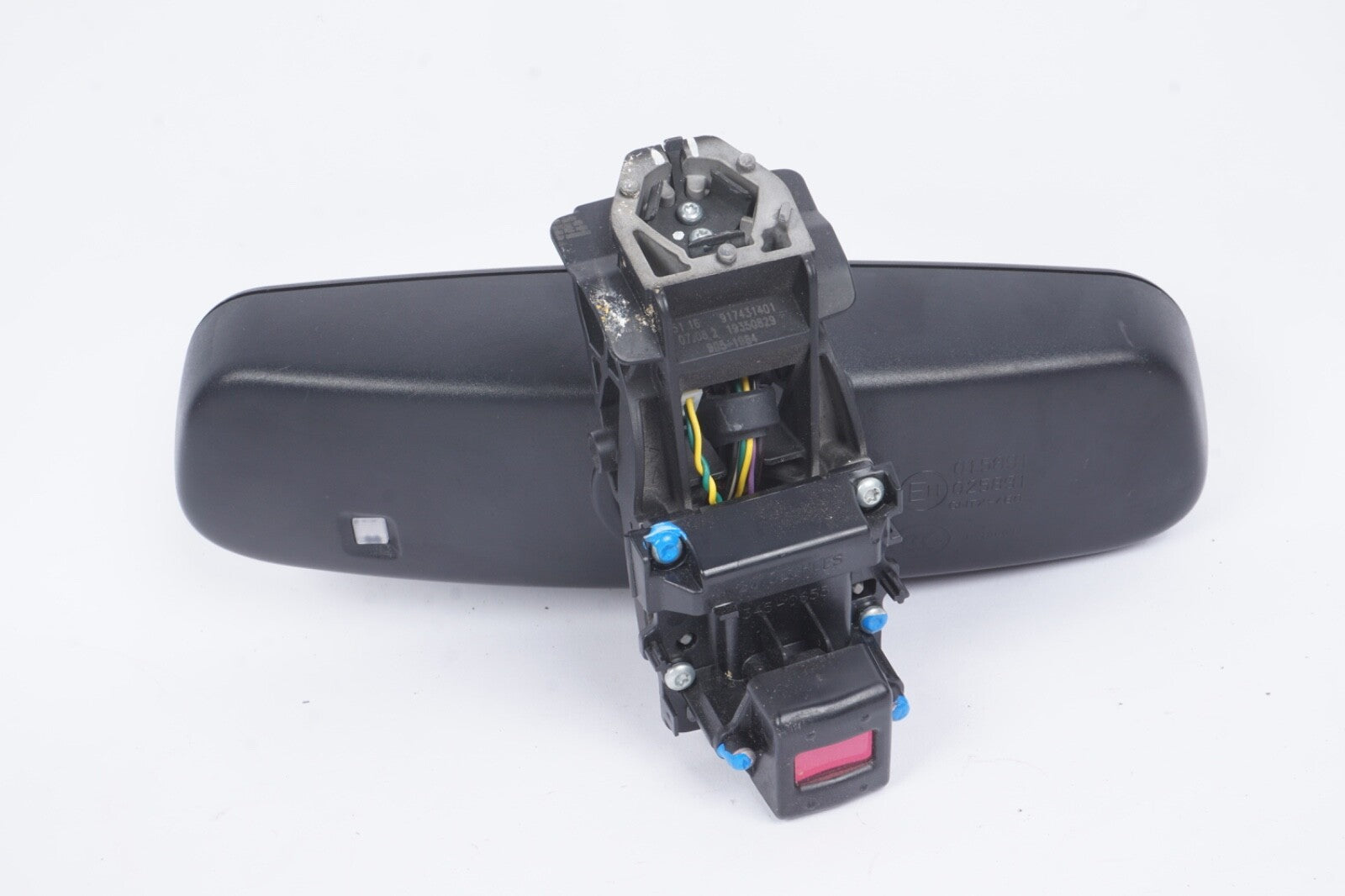 2004 - 2010  BMW 650i E63 E64 Interior Rear View Mirror Auto Dimming OEM