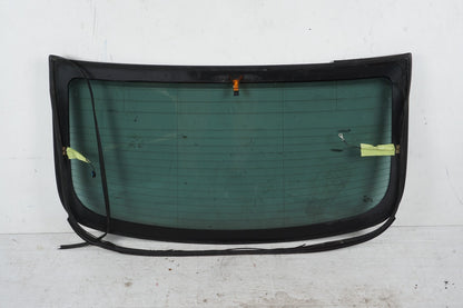 13-18 BMW 650i 640i Grand Coupe Rear Back Window Glass OEM