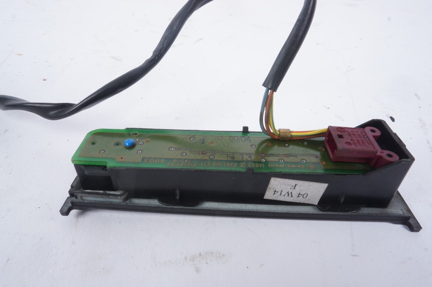 03-06 Mercedes SL500 R230 Transmission Gear Position Switch Indicator OEM