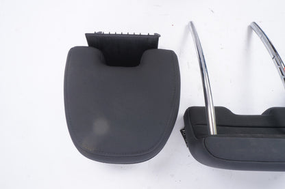 2021 2022 POLESTAR 2 RIGHT LEFT & CENTER REAR SEAT HEADREST SET OEM