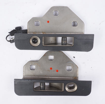 2007 - 13 Bmw E93 3 Series Convertible Top Lock Latch Striker Base Plate Set Oem