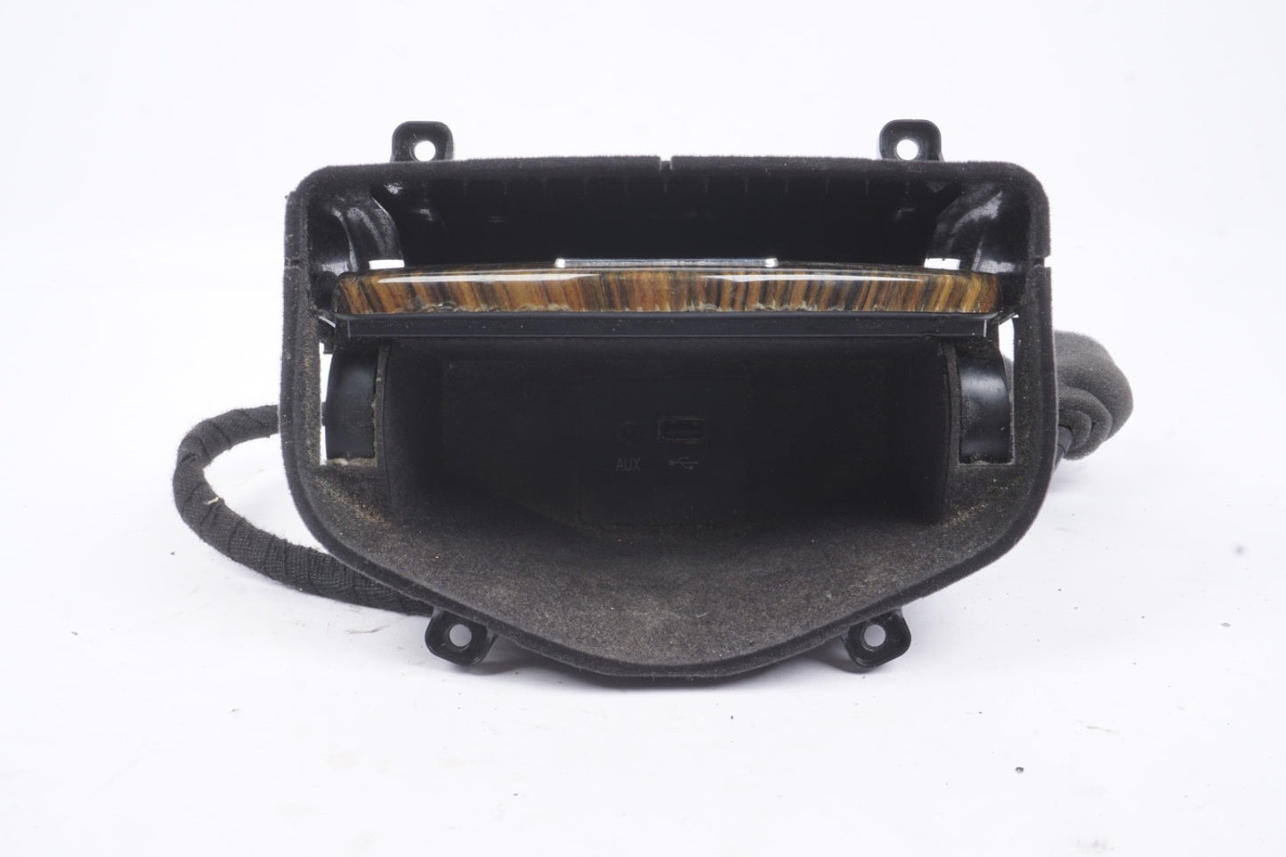 2014-2022  Maserati Ghibli Center Console Phone Holder Compartment Carbon OEM