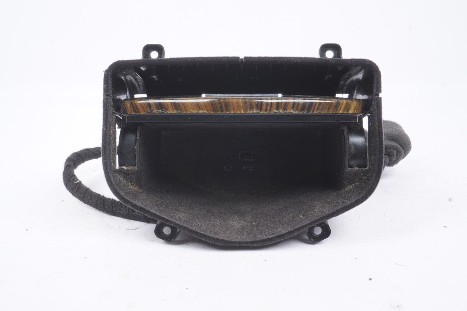 2014-2022  Maserati Ghibli Center Console Phone Holder Compartment Carbon OEM