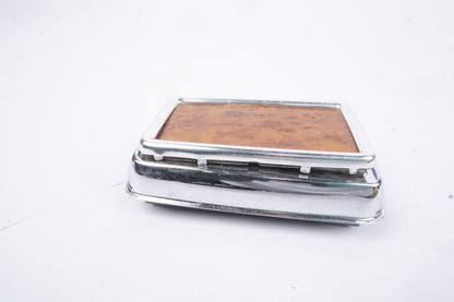MERCEDES W111 W108 280 SE  W109 300 SEL PAIR REAR SEAT ASH TRAYS AND SURROUNDS