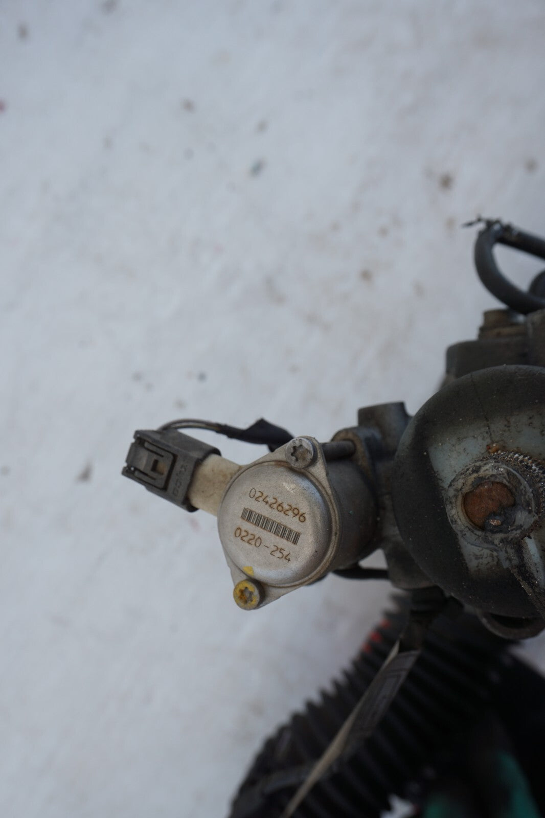 2011-2013 BMW 550I GT F07 N63 4.4L POWER STEERING RACK OEM