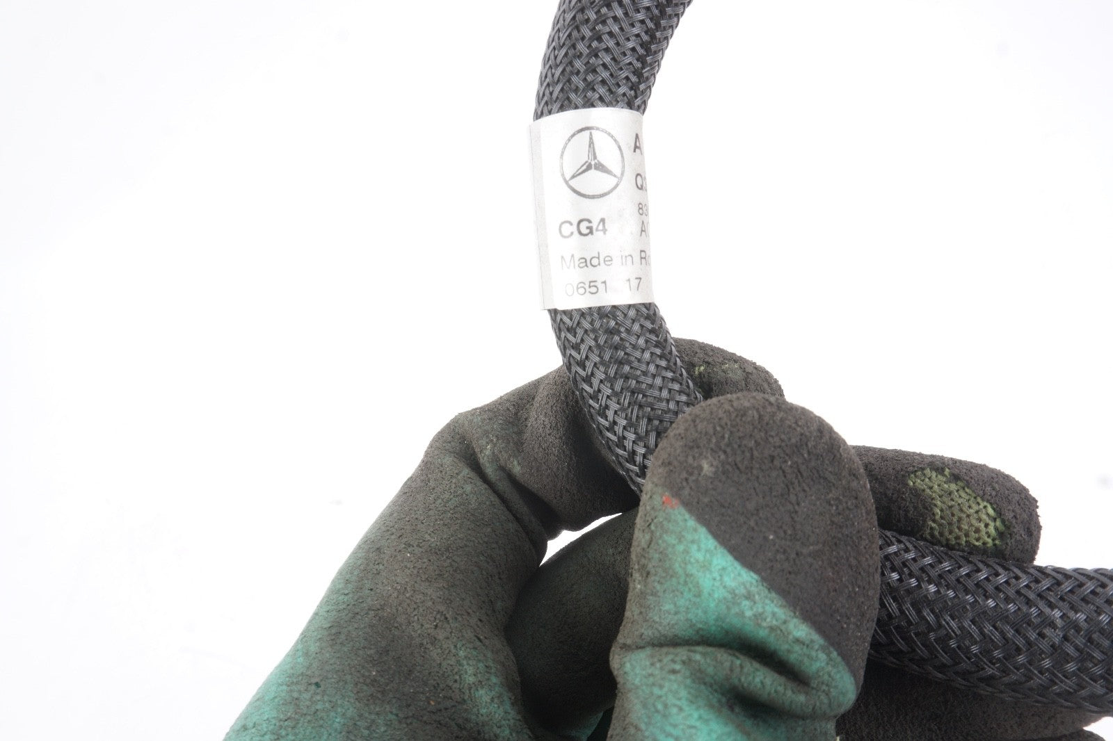 08-14 Mercedes W204 C250 A/C AC Refrigerant Pressure Hose Line Pipe Oem