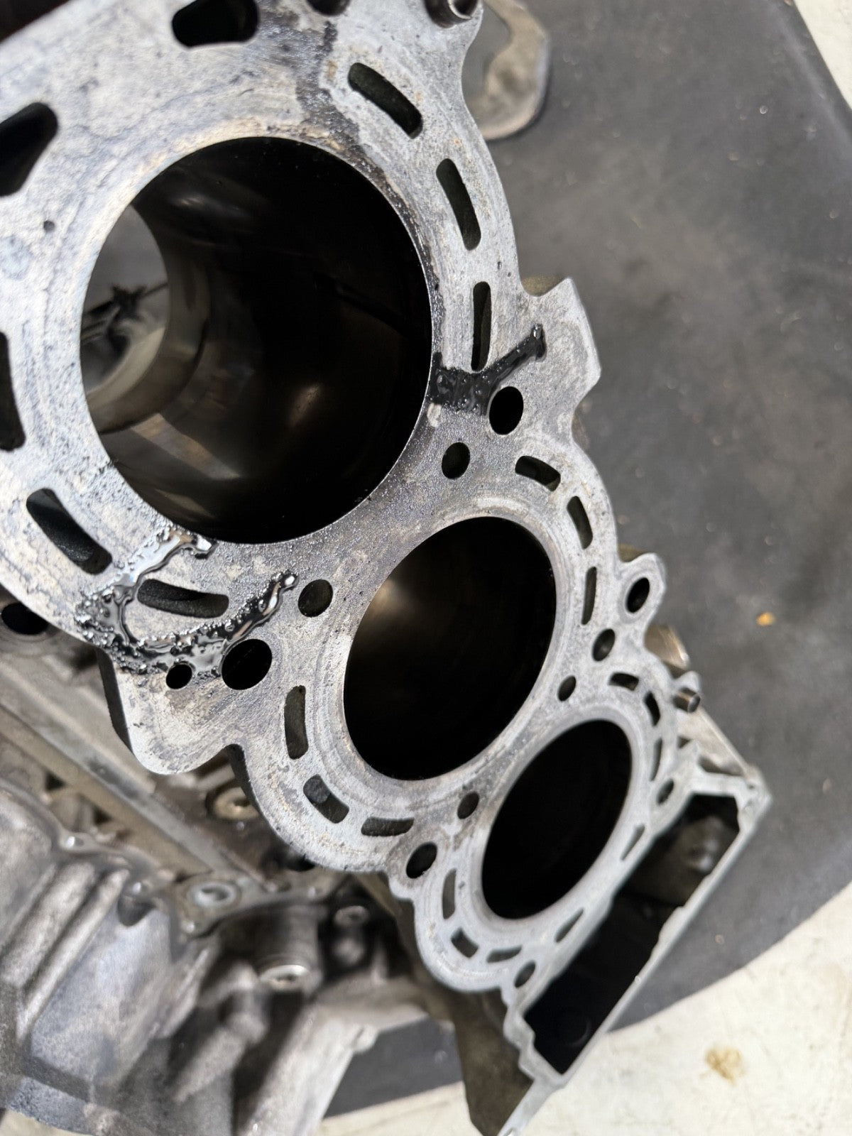 2010-2013 MERCEDES W212 E350 DIESEL BLUETEC ENGINE BLOCK ONLY 84K MILES