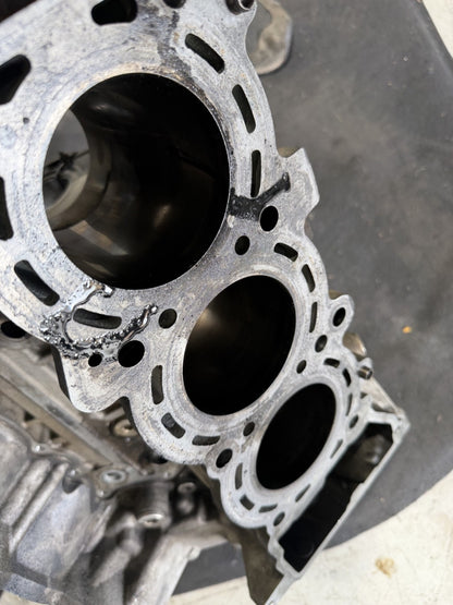 2010-2013 MERCEDES W212 E350 DIESEL BLUETEC ENGINE BLOCK ONLY 84K MILES
