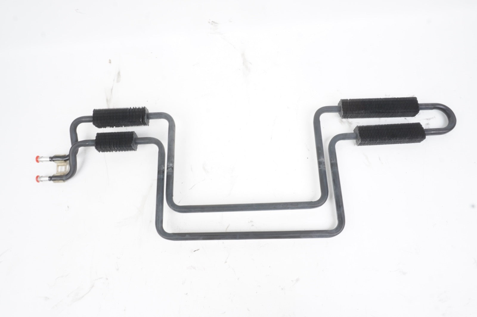 07-11 Mercedes W221 S550 CL550 Power Steering Hydraulic Oil Cooler Assy OEM