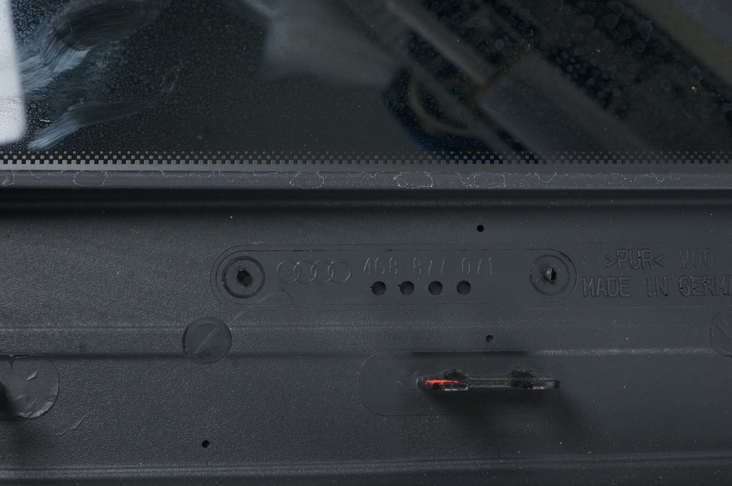2012 - 2017 AUDI A7 SUNROOF GLASS PANEL 4G8877071 OEM