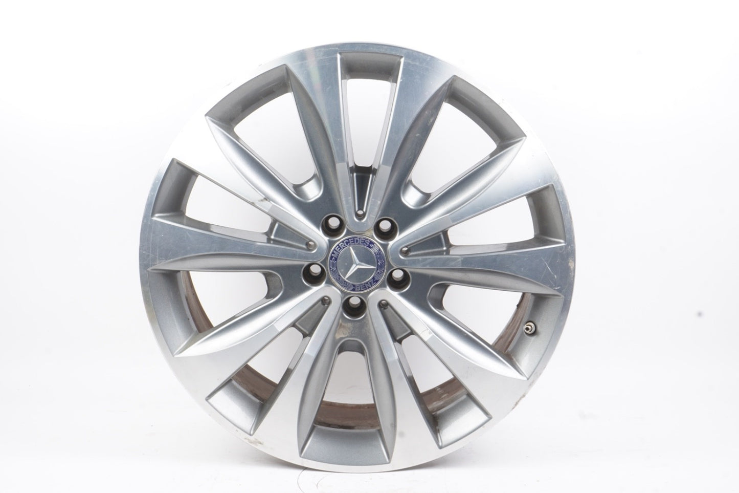 2013 - 2016 Mercedes X166 GL450 GL550 8.5 X R20 20" Wheel Rim Silver OEM