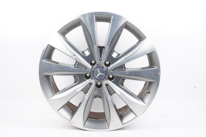 2013 - 2016 Mercedes X166 GL450 GL550 8.5 X R20 20" Wheel Rim Silver OEM